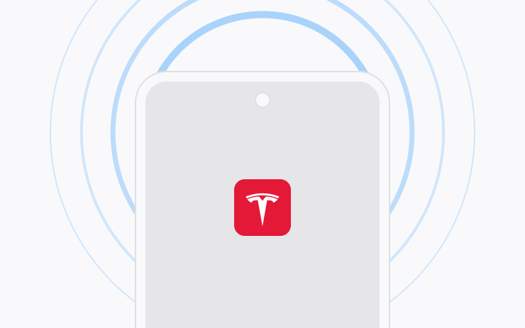 Hands-Free Trunk or Frunk Opening for Android