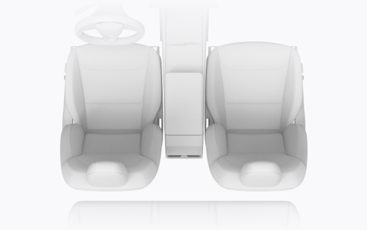First-Row Cabin Sensing Update