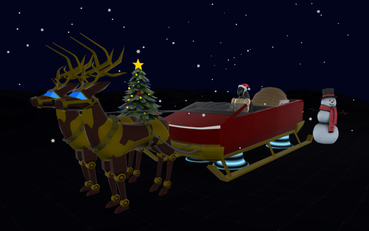 Santa Mode Updates