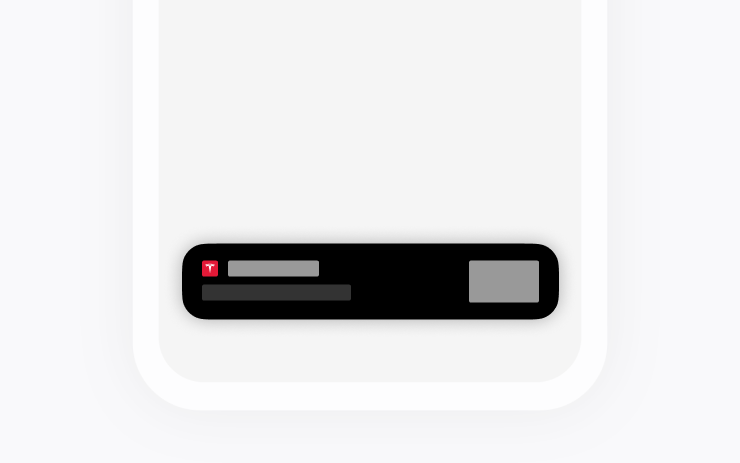 Dog Mode Live Activity on iOS