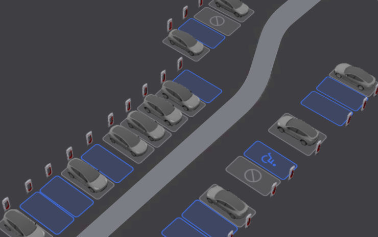 Supercharger Site Maps