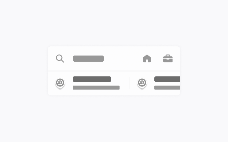 Navigation Improvements