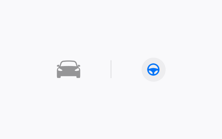 Standard Ride & Handling in Autopilot
