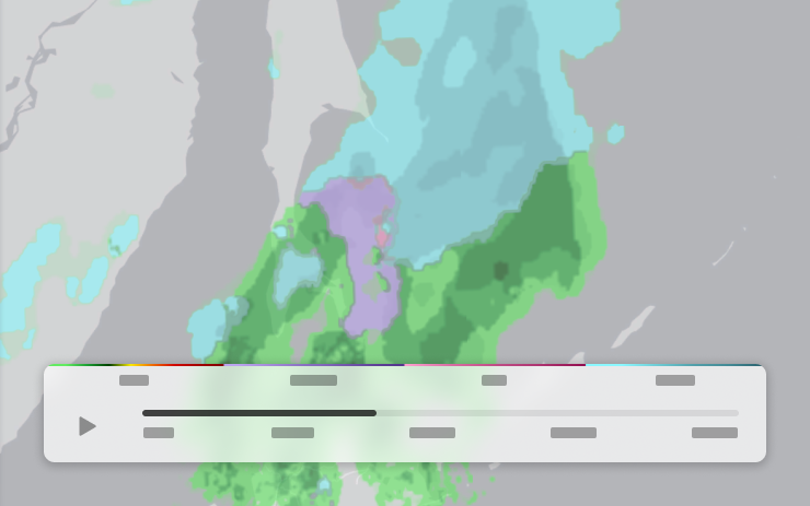 Weather Maps Improvements
