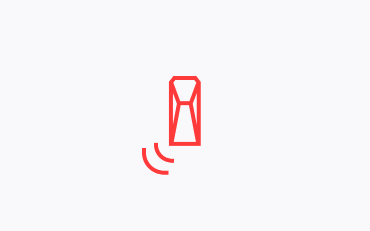 Blind Spot Warning While Parked