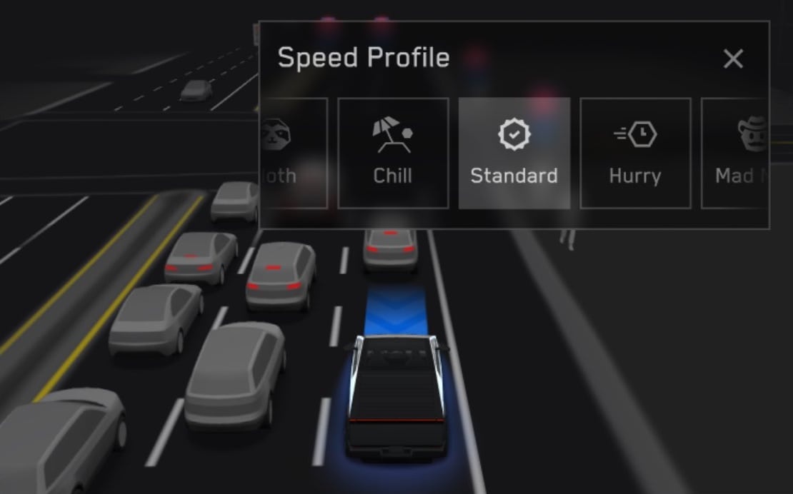 Speed Profiles