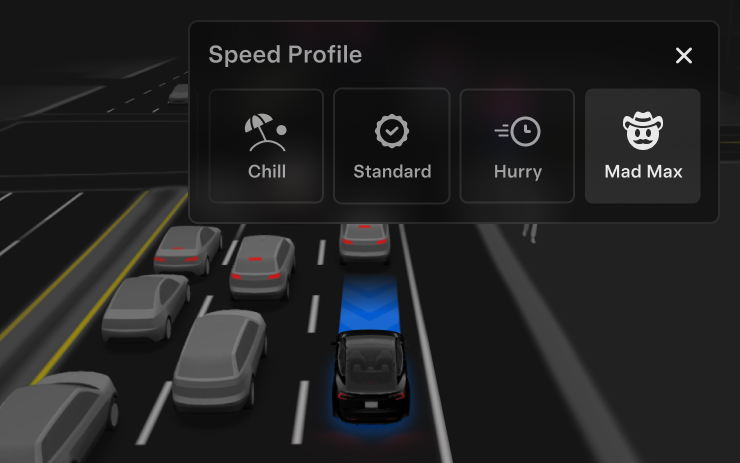 Speed Profiles