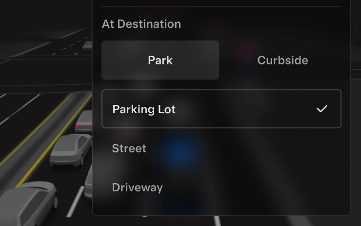 Arrival Options