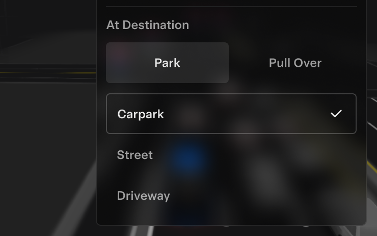 Arrival Options
